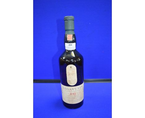 Lagavulin 16 Year Old Single Islay Malt Scotch Whisky Vintage Edition 