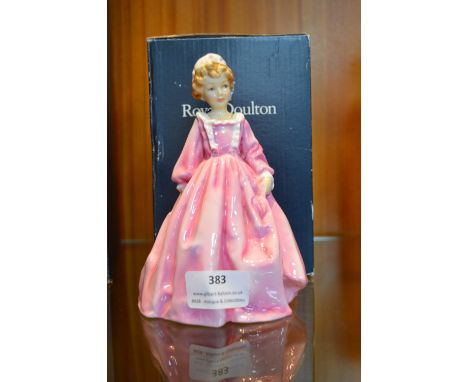 Royal Worcester Figurine - Grandmother's Dress 