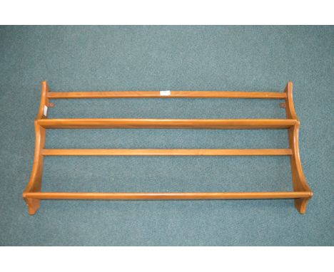 Ercol Retro Teak Plate Rack 