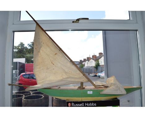 Vintage Pond Yacht 