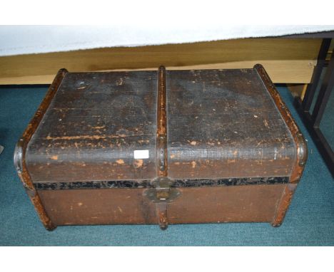 Victorian Steamer Trunk 