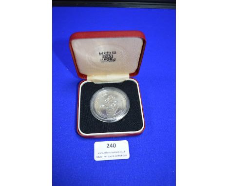 Rolls Royce Motors Enthusiast's Club 1oz Silver Commemorative Coin 1977 ~28g 