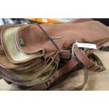 Five various Brady gun slips