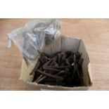 Box of spare springs and hammers