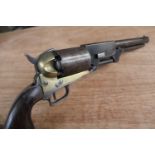 Percussion-cap firing replica dragoon pistol (action a/f)