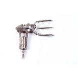 A chrome plated 12 bore reloading tool capper/decapper, case sizer etc by Manufrance Armes et Cycles