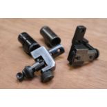 Two sets of Parker Hale fore and rear target sights: PH16 and PH17