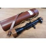 Vintage Carl Zeiss Jena ZF6/S rifle scope in carry case