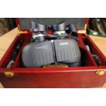 7 x 50 Steiner Commander XP binoculars, in original presentation box with instructions, and marine