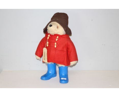 A Paddington &amp; Co 'Paddington Bear' soft/plush toy 49cm good condition.