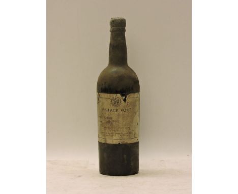Taylor’s, 1948, one bottle (Army & Navy label, high shoulder)