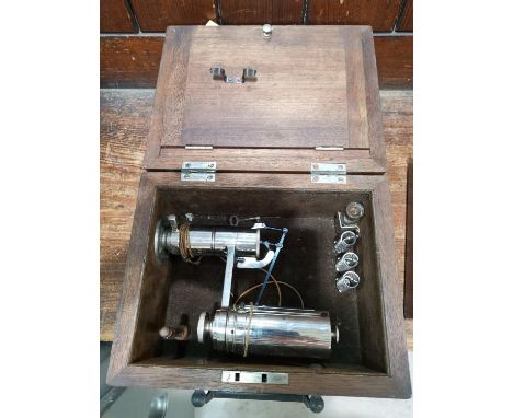 A Crosby steam engine indicator