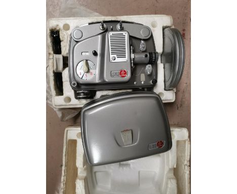A Bolex 80mm Raillard 18-5 Projector 