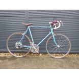 Raleigh Arena GT vintage blue racing bike
