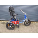 Cult Bigfoot blue children's tricycle