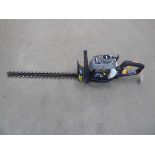 Titan petrol driven hedge cutter