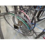+VAT 4 assorted bike wheels
