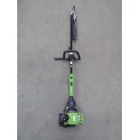 Handy petrol driven straight shaft adjustable telescopic hedge cutter