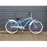 Apollo Blossom blue town bike