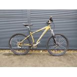 Kona Caldera gold mountain bike