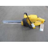 DeWalt 110v chainsaw