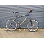 Fuji Nevada One.9 blue mountain bike