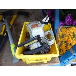 Parts of Stihl chainsaw
