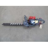 Petrol Efco TG2650XP petrol driven hedge cutter