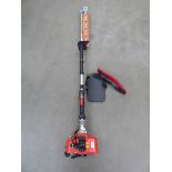 Mitox T8LRH straight shaft telescopic adjustable hedge cutter