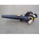 McCulloch cordless blow vac with battery, no charger