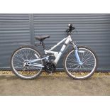 Apollo FS.26 grey mountain bike