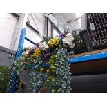 2 artificial weighted plant displays