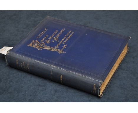 Phillips (Maberly) A History of Banks, Bankers & Banking, in Northumberland, Durham, and North Yorkshire, large 4to, cloth gi