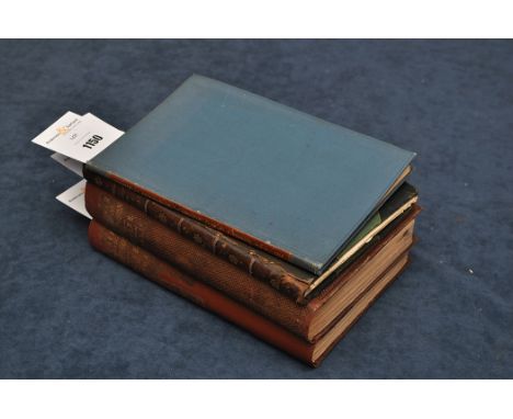Raine (James) A Memoir of the Rev. John Hodgson, 2 vols, 8vo, cloth, portrait, frontispiece, folding plan, advertisements at 