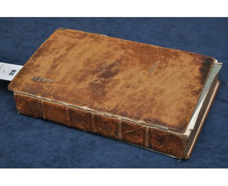 Fuller (Thomas) The History of the Worthies of England, folio, calf, engraved portrait, [ESTC R37357], London, J.G.W.L. and W