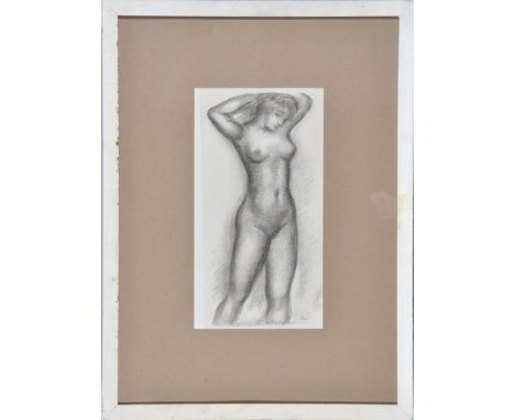 Aristides Maillol
(1861-1944)
"L'Art D'Aimer D'Ovide"
lithograph c.1935, signed with monogram  in the plate
34 x 18cms; 13 1/
