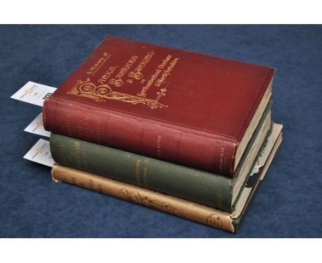 Phillips (Maberly) A History of Banks, Bankers & Banking, in Northumberland, Durham, and North Yorkshire, small 4to, cloth gi