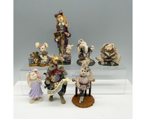 Charming collection of figurines that includes Amelias Enterprise Carrot Juice, Margot the Ballerina, Lefty on the Mound, Dap