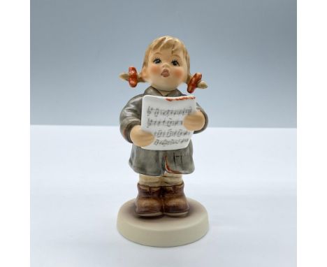 Exclusive edition for the M.I Hummel Club. Features a little choir girl. This item has its original box, dimensions: 3''L x 3