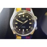 Universal Genève c.1960's Polerouter 20369/1 - 203xxxx cal 215-07 Super Compressor Case Divers Watch