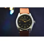 Rolex Oyster Perpetual Vintage Ref 6614 c1950's Dial Men's B78 Cal. 1030