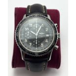 Breitling Aviastar Navitimer Men's Watch Ref A13024 c.1995