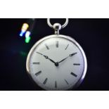 Antique Quarter Repeater Verge Fusee Pocket Watch C.1800