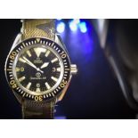 Omega Seamaster 300 Ref 165.024 Rare Military Issued Automatic Wristwatch c1970