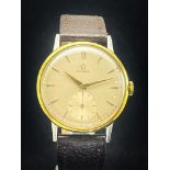 Omega Vintage Big Size Men's Dress Watch 1942 30T2
