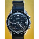 Omega Speedmaster Professional 145.022 Decimal Bezel Chronograph CB Case Cal 321 1965/66 "Moonwatch"