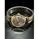Longines Mystery Dial 1958 10K Gold Men's Watch