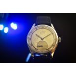 Omega Ref 2639-6 Vintage 1939 Manual Wind Men's Watch Leather Bracelet