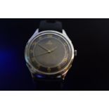 Omega Bumper Automatic 2584 2480-1 c 1944 Men's Watch