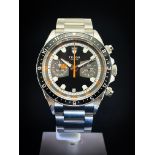 Tudor Heritage Chronograph M70330N 42mm Watch with Bracelet
